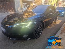 TESLA MODEL S 75 D  Dual Motor PELLE TOTALE BIANCA