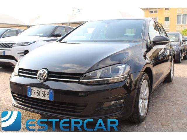 VOLKSWAGEN GOLF 7 1.6 TDI 90CV 5p NEOPATENTATI