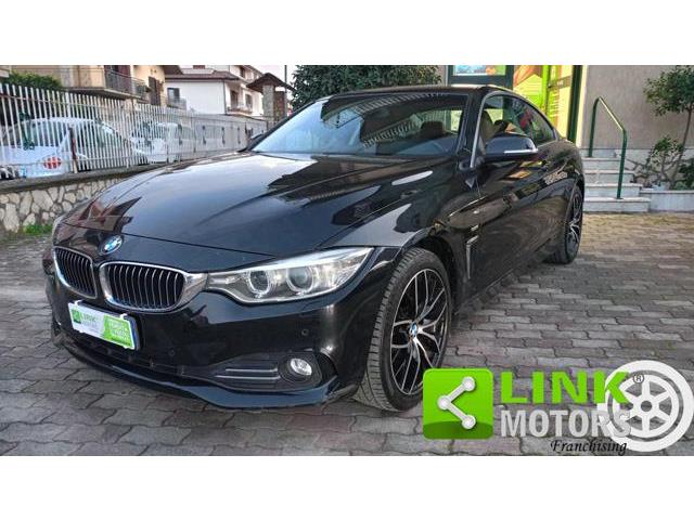 BMW SERIE 4 d Coupé Luxury 184 CV xDrive Steptronic