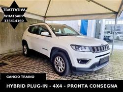 JEEP COMPASS 4XE 1.3 T4 190CV PHEV AT6 4xe GANCIO TRAINO