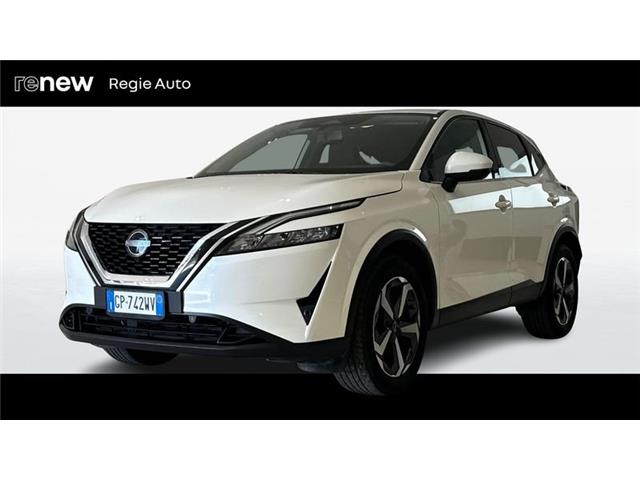 NISSAN QASHQAI 2021 1.3 mhev N-Connecta 2wd 140cv QASHQAI