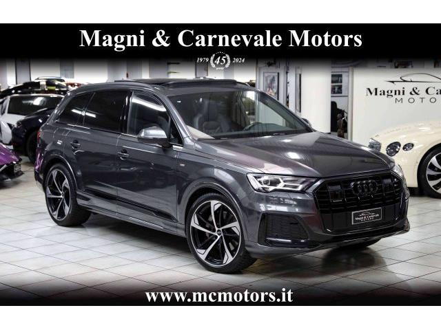 AUDI Q7 50 SPORT|7 POSTI|TETTO|22''|SPORT SEATS|TOUR PACK