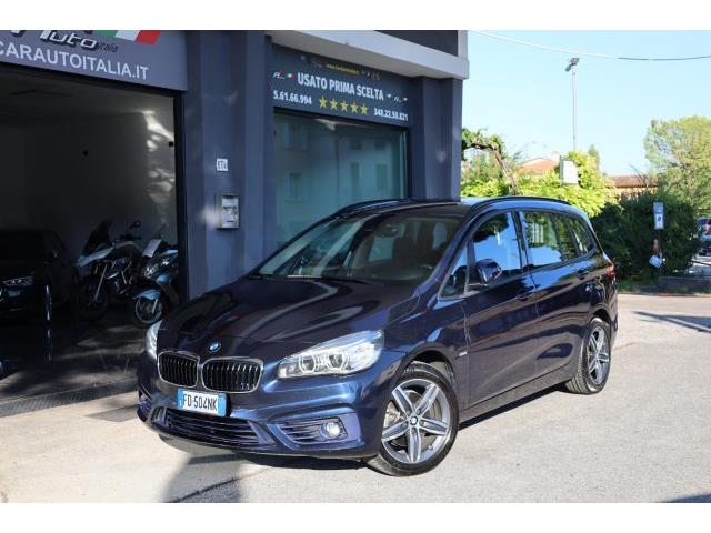 BMW SERIE 2 d Gran Tourer Sport 7POSTI Aut Navi Xenon Tel Sens