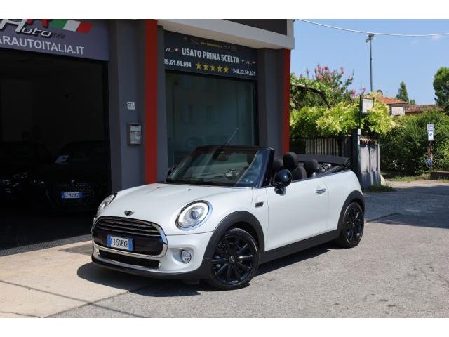 MINI CABRIO 1.5 Cooper D Hype Cabrio Automatica Navi LED 17"