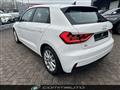 AUDI A1 SPORTBACK SPB 30 TFSI S tronic 110 CV - FARI LED -