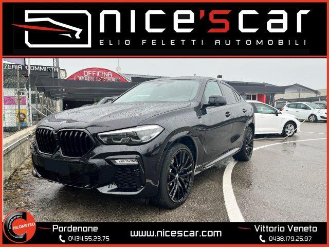 BMW X6 xDrive30d 48V Msport * TOTAL BLACK * M PACK *