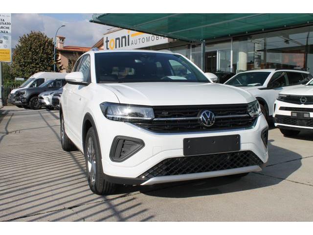 VOLKSWAGEN T-CROSS MY24 1.0 TSI R-Line DSG 115cv