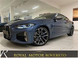 BMW SERIE 4 i 48V xDrive Coupé ARTIC BLUE / TETTO !!!