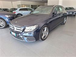 MERCEDES CLASSE E STATION WAGON E 220 d S.W. 4Matic Auto Premium