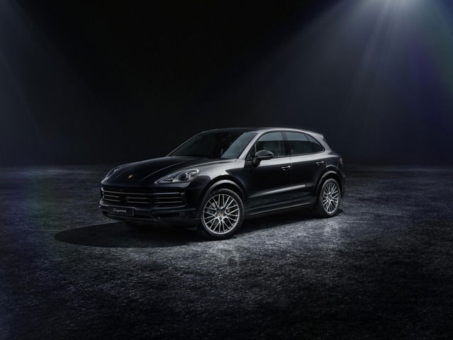 PORSCHE CAYENNE 3.0 V6 E-Hybrid Platinum Edition