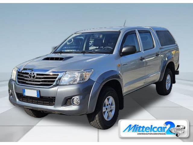 TOYOTA HILUX 2.5 D-4D 4WD 4p. DC Activex