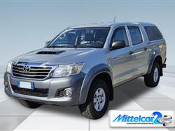 TOYOTA HILUX 2.5 D-4D 4WD 4p. DC Activex