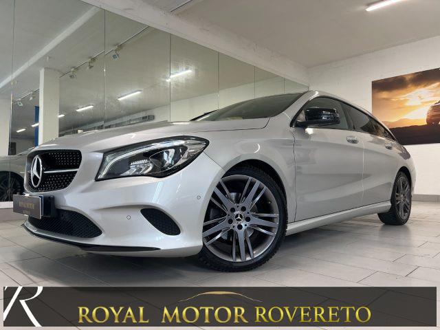 MERCEDES CLASSE CLA d S.W. Sport CAMBIO MECCANICO/NAVI/ TELECAMERA !!