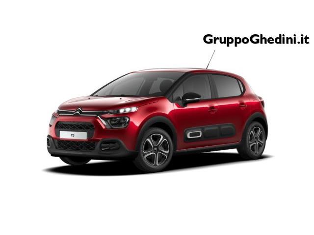 CITROEN C3 PureTech 83 S&S Plus NEOPATENTATI