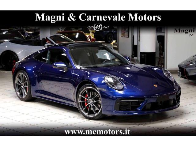 PORSCHE 911 992 CARRERA S|ASSE POST STERZ|SCARICO|TETTO|MATRIX