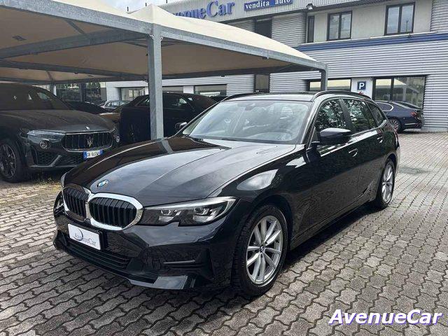 BMW SERIE 3 TOURING d Touring xdrive AUTOMATICA EURO 6D TEMP IVA ESP.