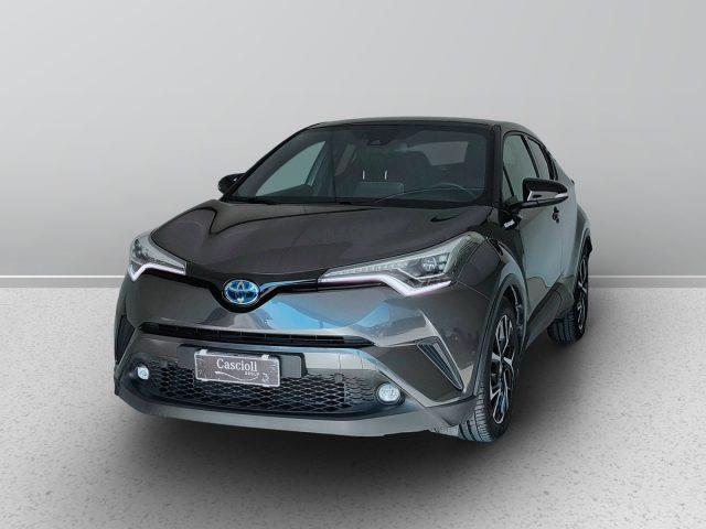 TOYOTA C-HR I 2016 -  1.8h Dynamic 2wd e-cvt