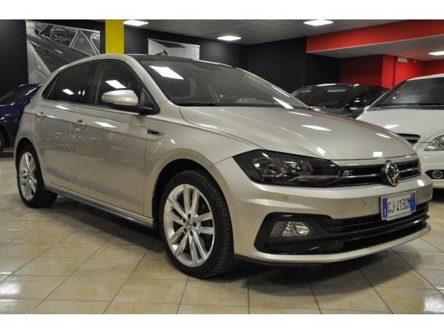 VOLKSWAGEN POLO 1.6 TDI 5p.**R-LINE/TETTO/NAVI/VIRTUAL/OK NEOPAT**