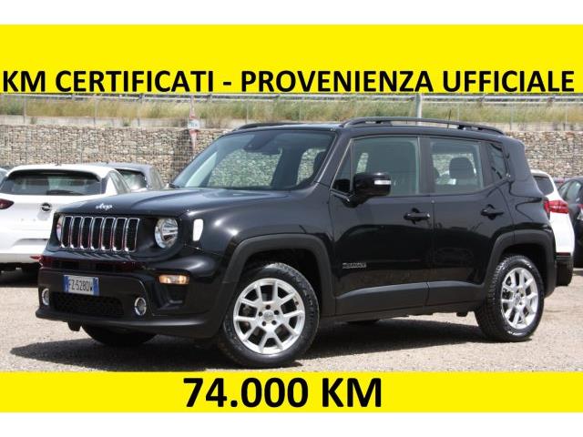 JEEP RENEGADE 1.6 Mjt 120 CV Longitude Cerchio 17