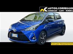 TOYOTA YARIS 5 Porte 1.5 VVT i Hybrid Lounge Blue e CVT