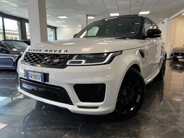 LAND ROVER RANGE ROVER SPORT 2.0 Si4 PHEV HSE Dynamic TETTO / BIANCO GHIACCIO