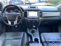 FORD RANGER 2.2 TDCI 160CV LIMITED 4WD GANCIO TRAINO NAVI