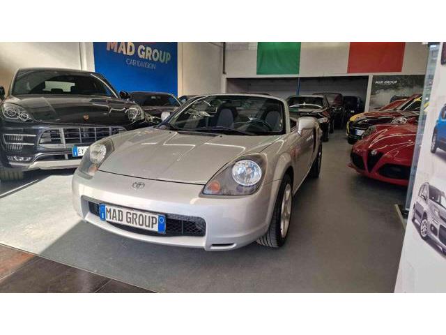 TOYOTA MR2 1.8i 16V UNICO PROPRIETARIO! TAGLIANDI CERTIFICATI