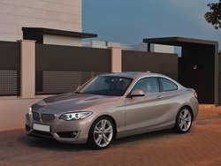 BMW SERIE 2 Serie 2 220d Coupe Msport 190cv