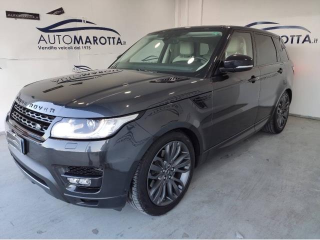 LAND ROVER Range Rover Rover Sport 3.0 tdV6 HSE Dynamic TETTO TAGLIANDATO LAND ROVE