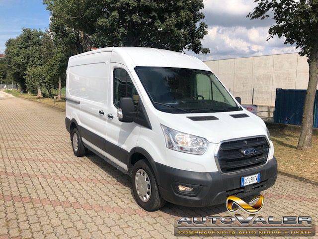 FORD TRANSIT 350 2.0 EcoBl.MHEV 130CV PL-TM Combi comp.pian.Tre