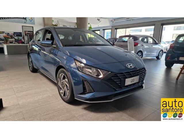 HYUNDAI I20 1.0 T-GDI 48V DCT Connectline