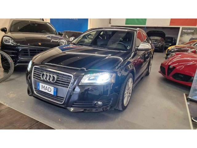 AUDI A3 SPORTBACK SPB 2.0 TDI 170 CV F.AP. quattro S-Line Sline