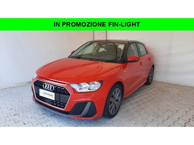 AUDI A1 SPORTBACK SPB 30 TFSI S tronic S line edition