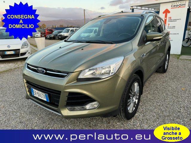 FORD KUGA (2012) 2.0 TDCi 140 CV Titanium CAMBIO AUTOMATICO