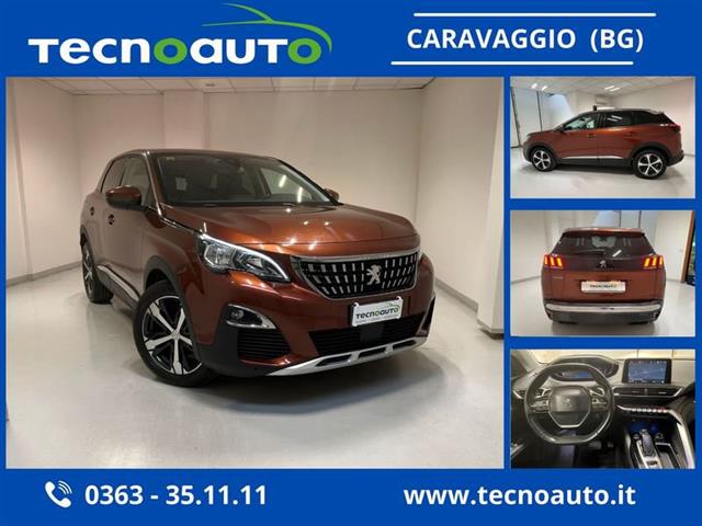 PEUGEOT 3008 BlueHDi 120 S&S EAT6 Allure