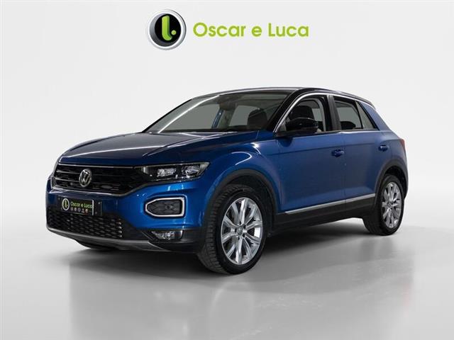 VOLKSWAGEN T-ROC 2.0 tdi Advanced 4motion dsg