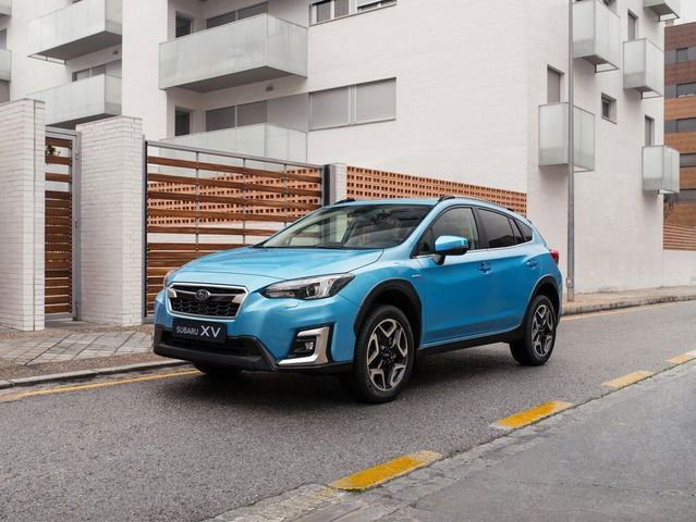 SUBARU XV HYBRID 2.0I E-BOXER STYLE LINEARTRONIC