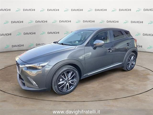 MAZDA CX-3 1.5L Skyactiv-D AWD aut. Luxury Edition