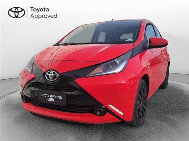 TOYOTA AYGO 1.0 VVT-i 69 CV 5 porte x-play