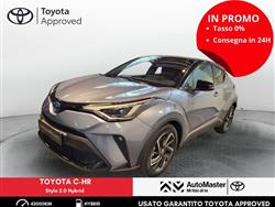 TOYOTA C-HR 2.0 Hybrid E-CVT Style