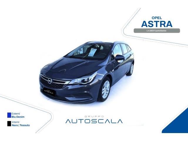 OPEL ASTRA 1.4 100CV 5 porte Elective