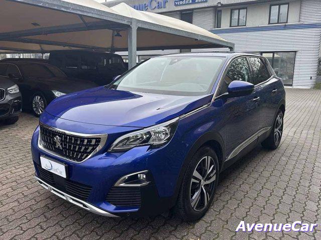 PEUGEOT 3008 1.5 bluehdi Allure AUTOMATICA NAVIGATORE ERUO 6D