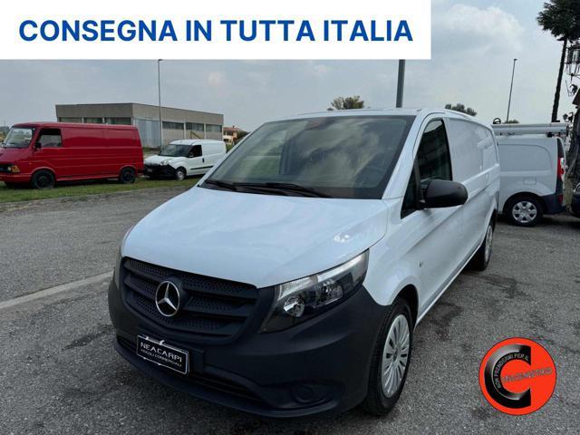 MERCEDES VITO 2.2 114 CDI PL FURGONE EXTRA-LONG-RUOTE RAGGIO 17!