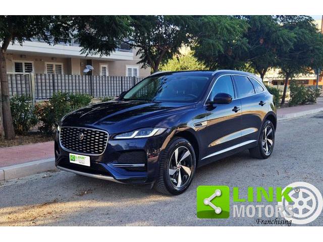 JAGUAR F-PACE VAN 2.0 D AWD aut. Portfolio IBRIDA! FATTURABILE!