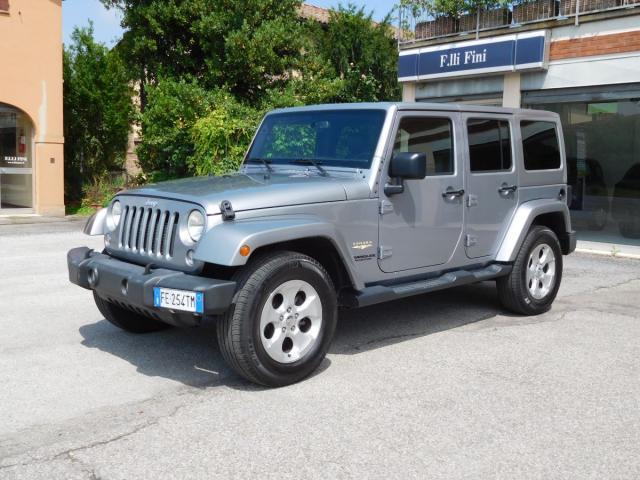 JEEP Wrangler Unlimited 2.8 CRD Sahara A.