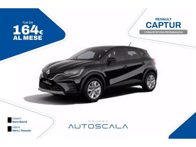 RENAULT NUOVO CAPTUR 1.5 Blue dCi 8V 115cv EDC Business Zen