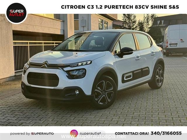 CITROEN C3 1.2 PureTech 83cv Shine S&S