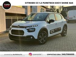 CITROEN C3 1.2 PureTech 83cv Shine S&S