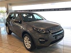 LAND ROVER DISCOVERY SPORT Discovery Sport 2.0 TD4 180 CV HSE