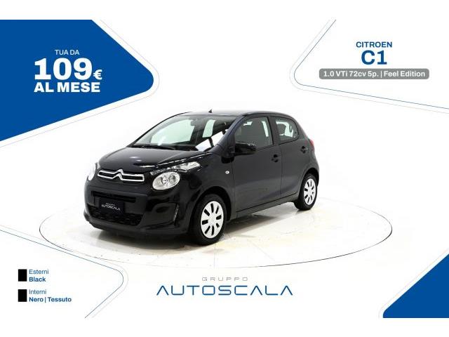 CITROEN C1 1.0 VTi 72 5 porte Feel Edition